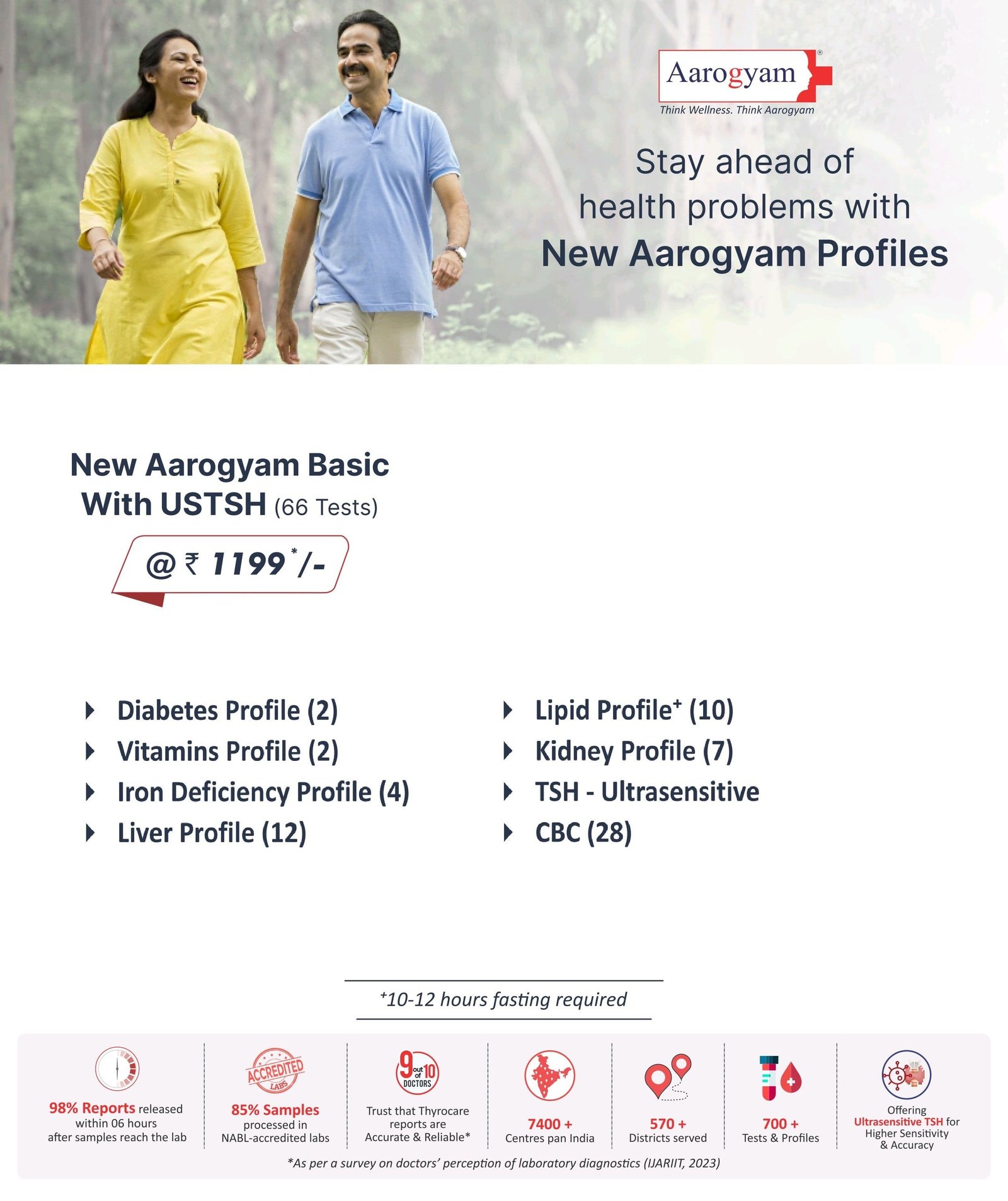 New Aarogyam Basic with USTSH